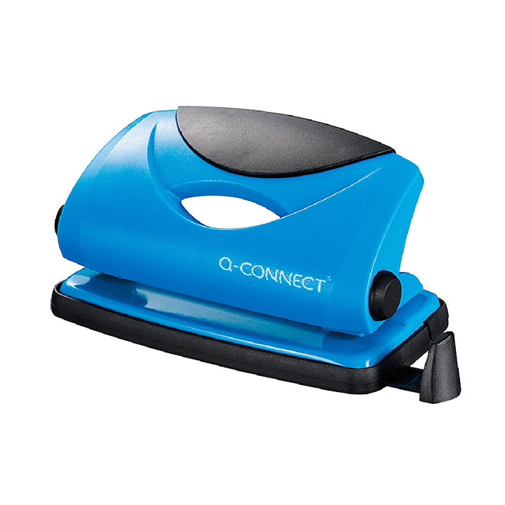 Q-CONNECT - Taladrador Q-Connect Kf02153 Azul Abertura 1 mm Capacidad 10 Hojas