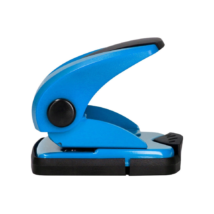 Q-CONNECT - Taladrador Q-Connect Kf02155 Azul Abertura 2 mm Capacidad 20 Hojas