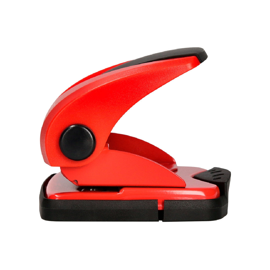 Q-CONNECT - Taladrador Q-Connect Kf02156 Rojo Abertura 2 mm Capacidad 20 Hojas