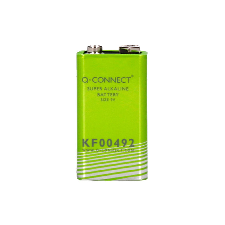 Q-CONNECT - Pila Q-Connect Alcalina 9V Blister Con 1 Unidad