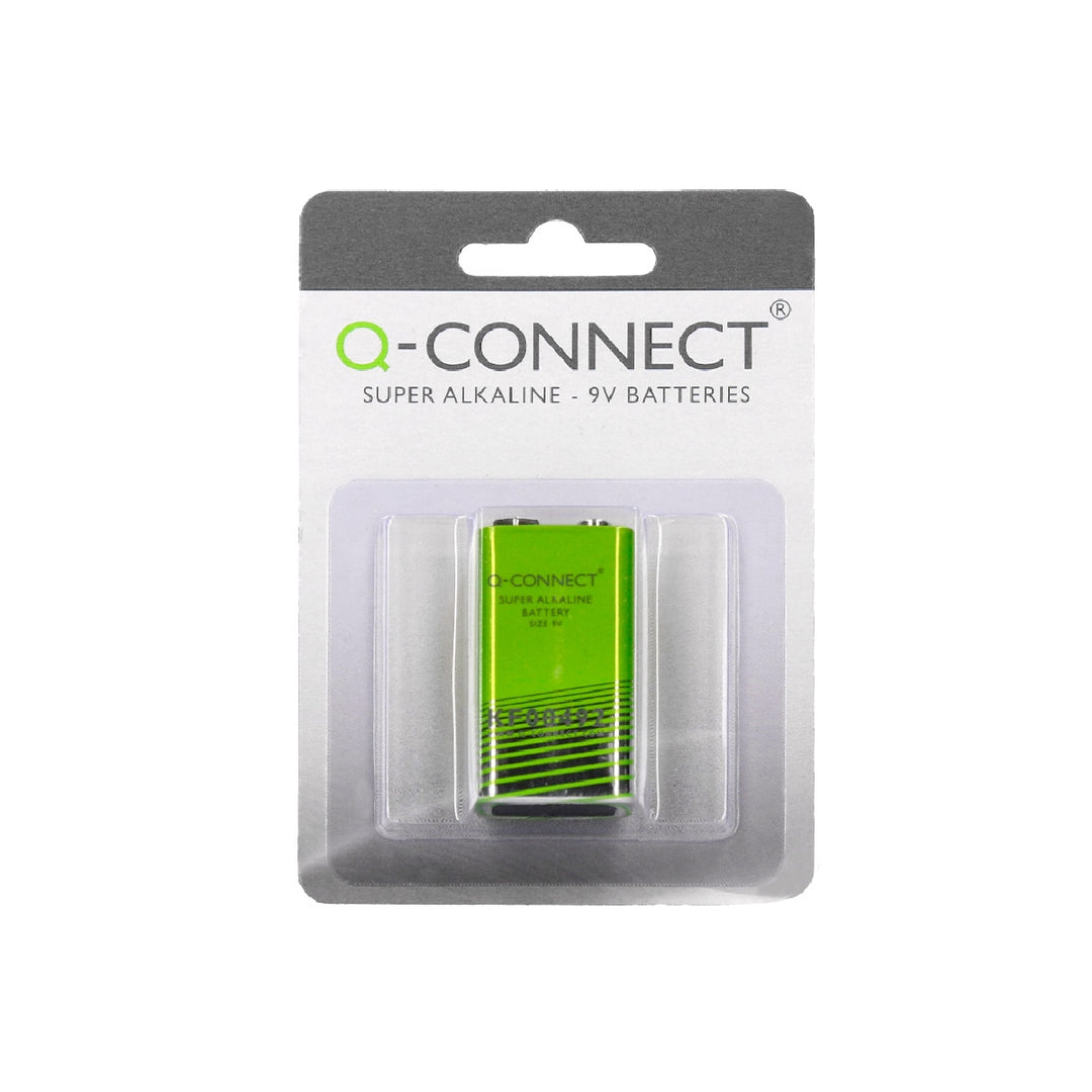 Q-CONNECT - Pila Q-Connect Alcalina 9V Blister Con 1 Unidad