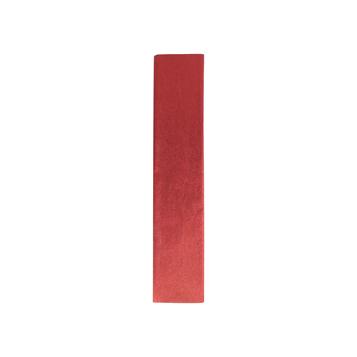 LIDERPAPEL - Papel Crespon Liderpapel 50 cm X 2.5M Metalizado Rojo