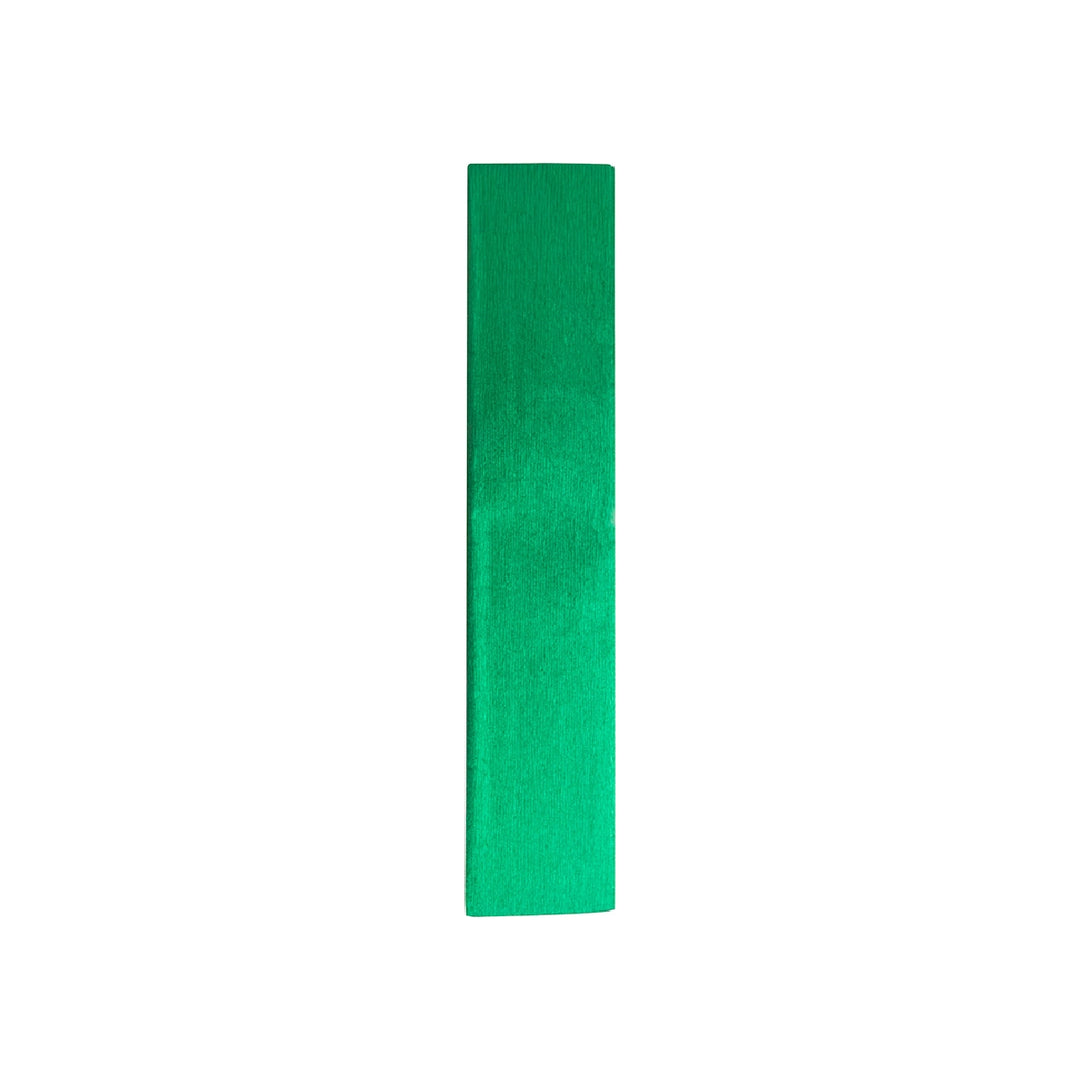 LIDERPAPEL - Papel Crespon Liderpapel 50 cm X 2.5M Metalizado Verde