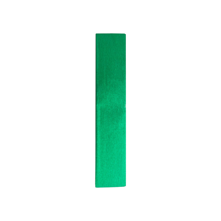 LIDERPAPEL - Papel Crespon Liderpapel 50 cm X 2.5M Metalizado Verde