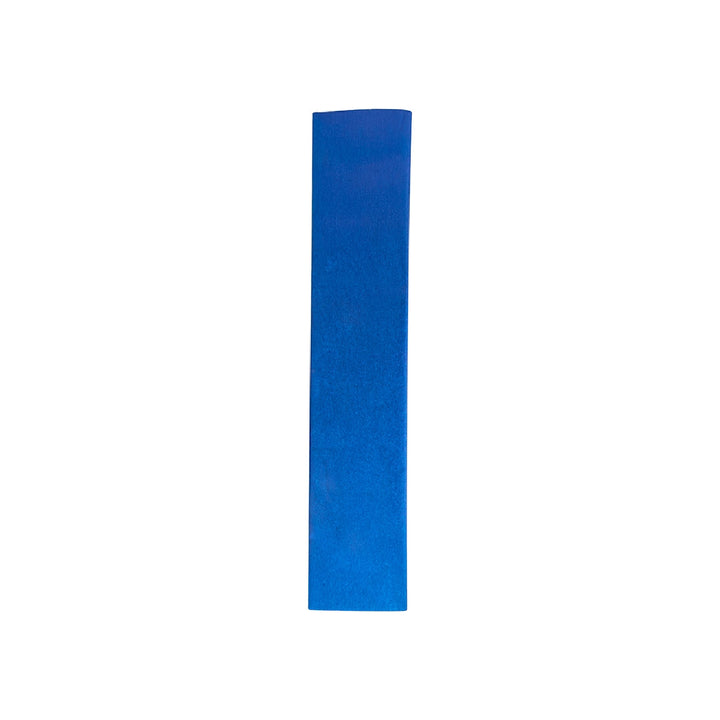 LIDERPAPEL - Papel Crespon Liderpapel 50 cm X 2.5M Metalizado Azul