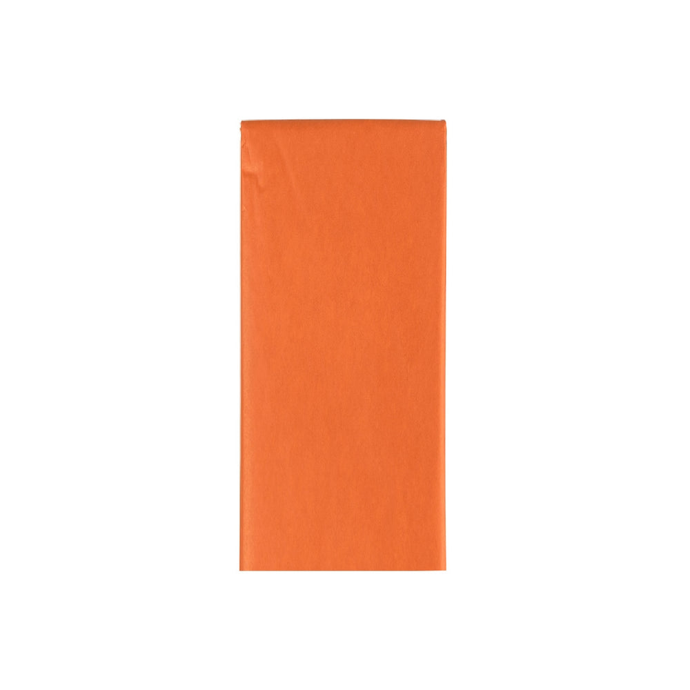 LIDERPAPEL - Papel Seda Liderpapel 52x76cm 18g/M2 Bolsa de 5 Hojas Naranja