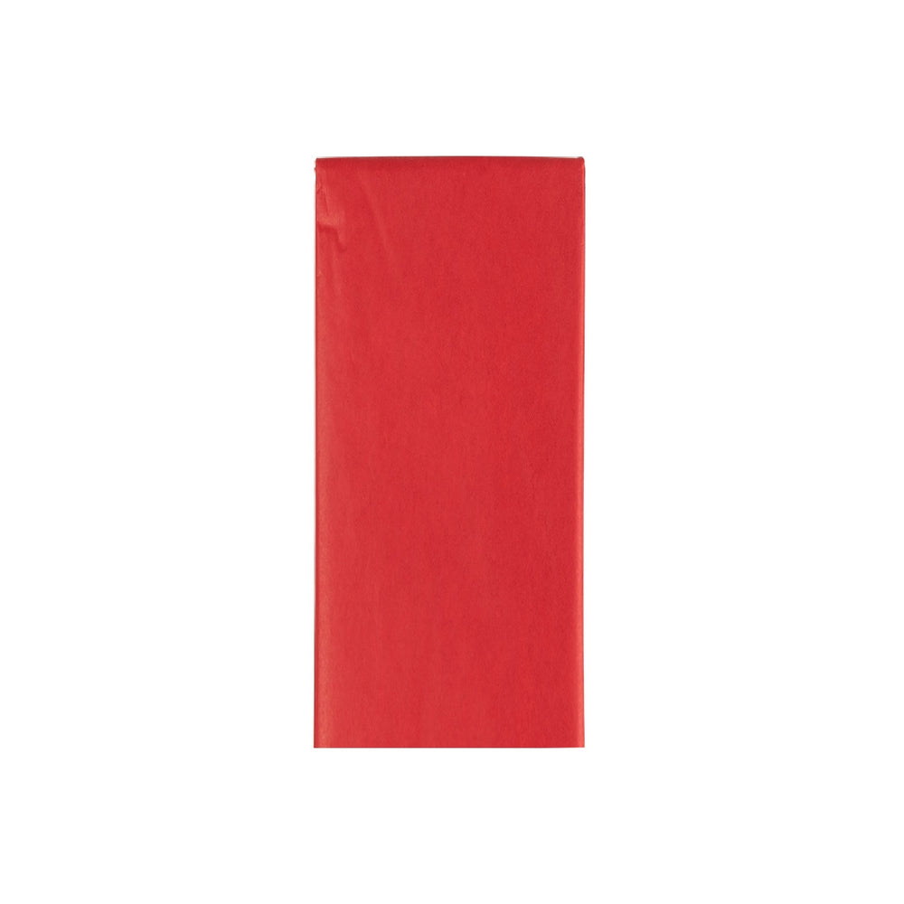 LIDERPAPEL - Papel Seda Liderpapel 52x76cm 18g/M2 Bolsa de 5 Hojas Rojo
