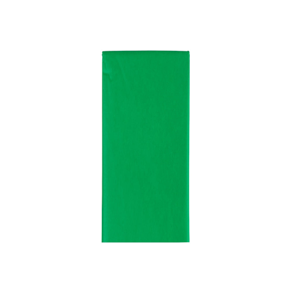 LIDERPAPEL - Papel Seda Liderpapel 52x76cm 18g/M2 Bolsa de 5 Hojas Verde