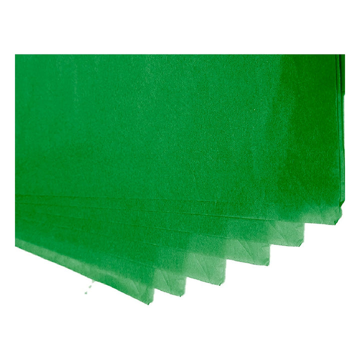 LIDERPAPEL - Papel Seda Liderpapel 52x76cm 18g/M2 Bolsa de 5 Hojas Verde