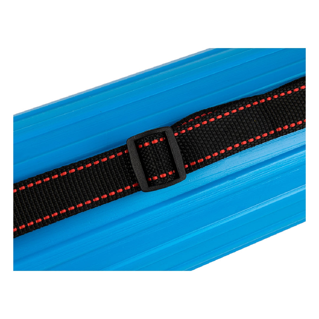 LIDERPAPEL - Portaplanos Plastico Liderpapel Diametro 9 cm Extensible Hasta 125 cm Azul