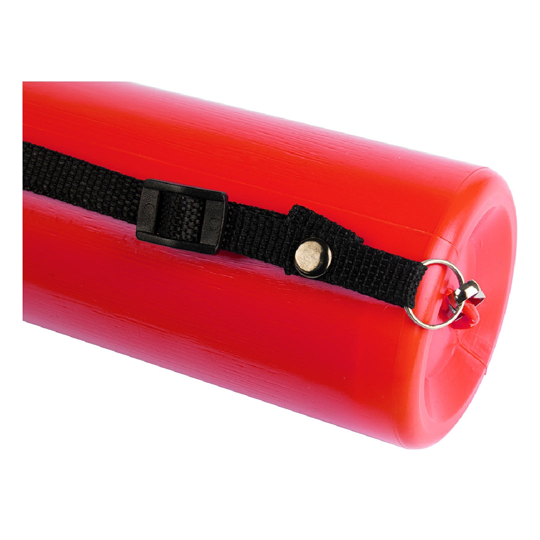 LIDERPAPEL - Portaplanos Plastico Liderpapel Diametro 6 cm Extensible Hasta 80 Rojo