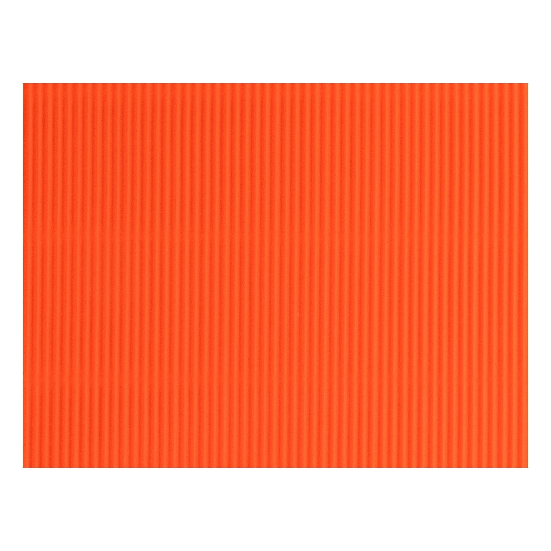 LIDERPAPEL - Carton Ondulado Liderpapel 50 X 70cm 320g/M2 Naranja