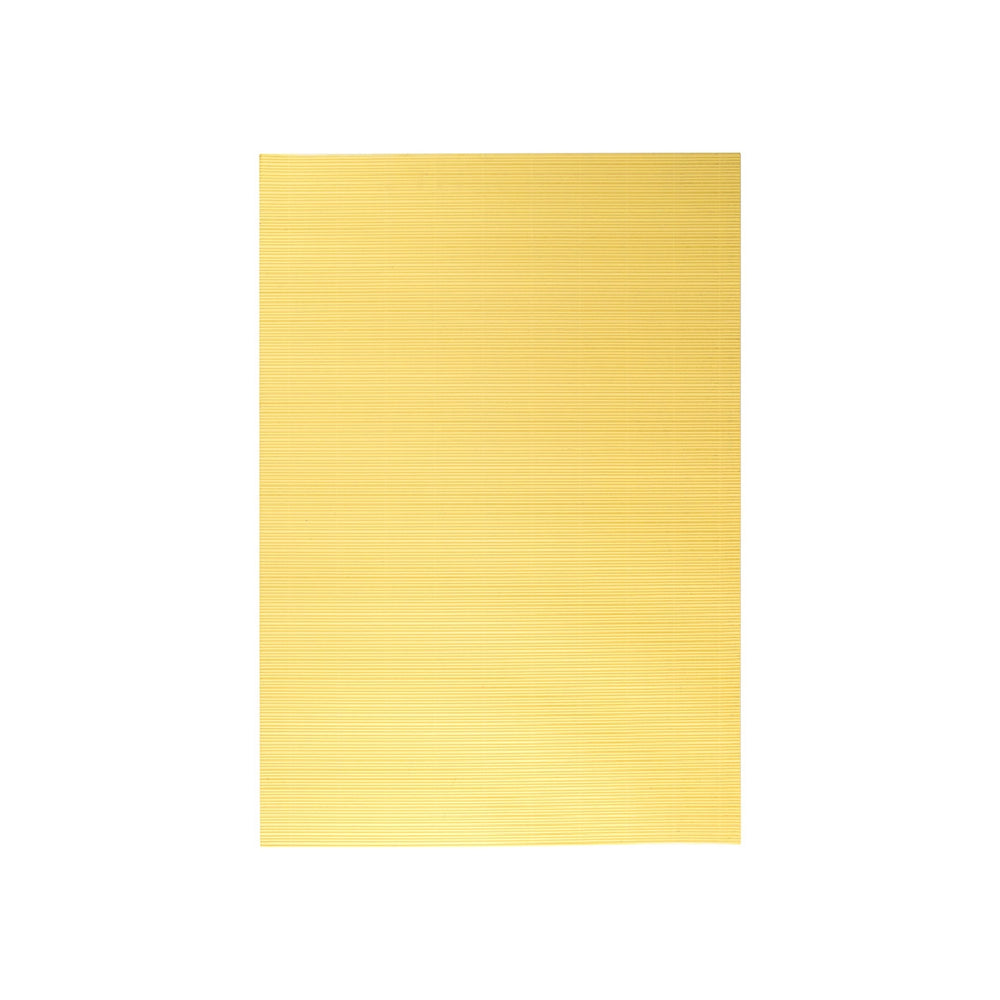 LIDERPAPEL - Carton Ondulado Liderpapel 50 X 70cm 320g/M2 Amarillo