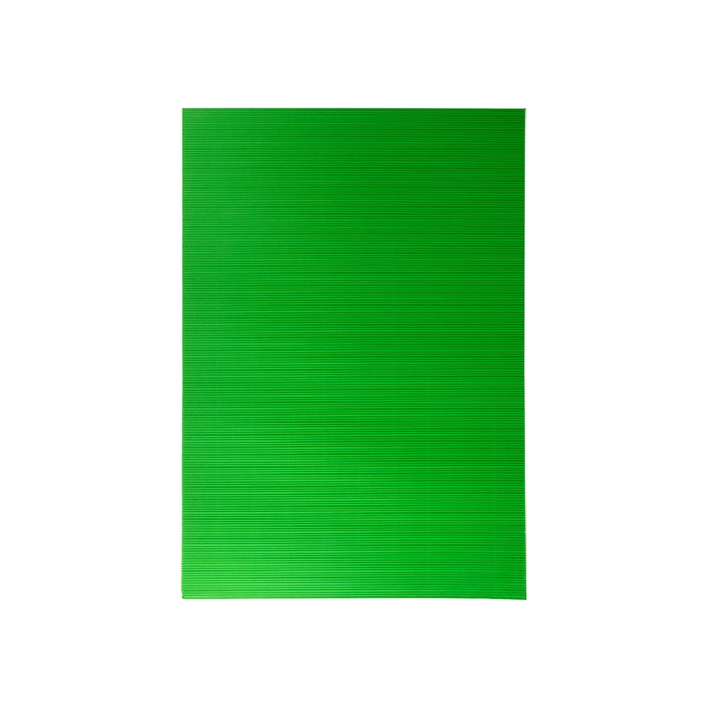 LIDERPAPEL - Carton Ondulado Liderpapel 50 X 70cm 320g/M2 Verde Pistacho