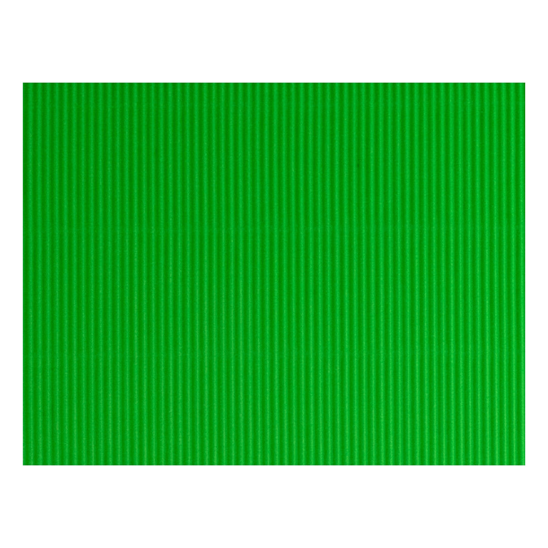 LIDERPAPEL - Carton Ondulado Liderpapel 50 X 70cm 320g/M2 Verde Pistacho