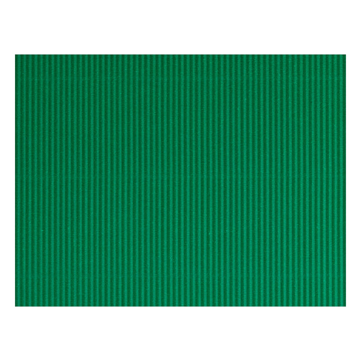 LIDERPAPEL - Carton Ondulado Liderpapel 50 X 70cm 320g/M2 Verde Hoja