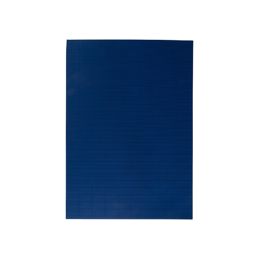 LIDERPAPEL - Carton Ondulado Liderpapel 50 X 70cm 320g/M2 Azul