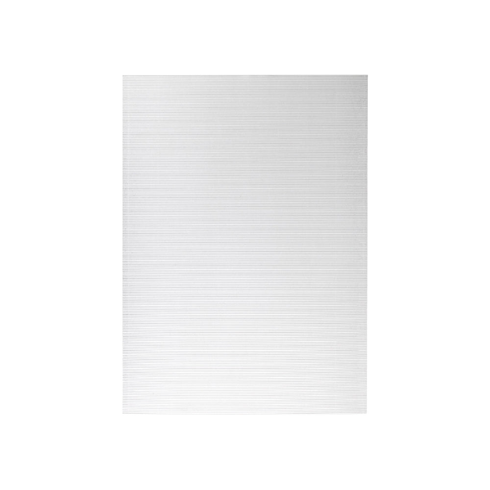 LIDERPAPEL - Carton Ondulado Liderpapel 50 X 70cm 320g/M2 Blanco