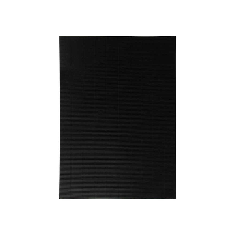LIDERPAPEL - Carton Ondulado Liderpapel 50 X 70cm 320g/M2 Negro