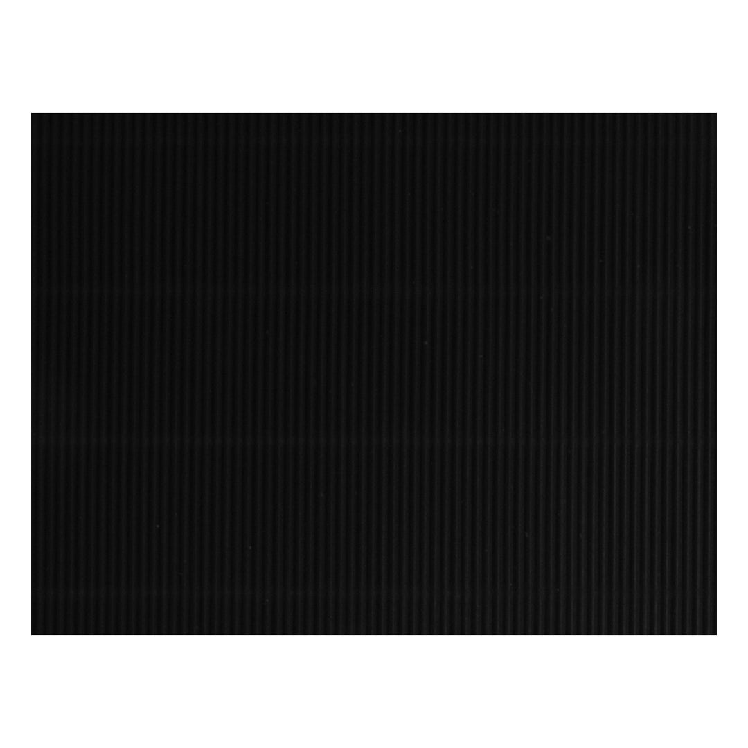 LIDERPAPEL - Carton Ondulado Liderpapel 50 X 70cm 320g/M2 Negro