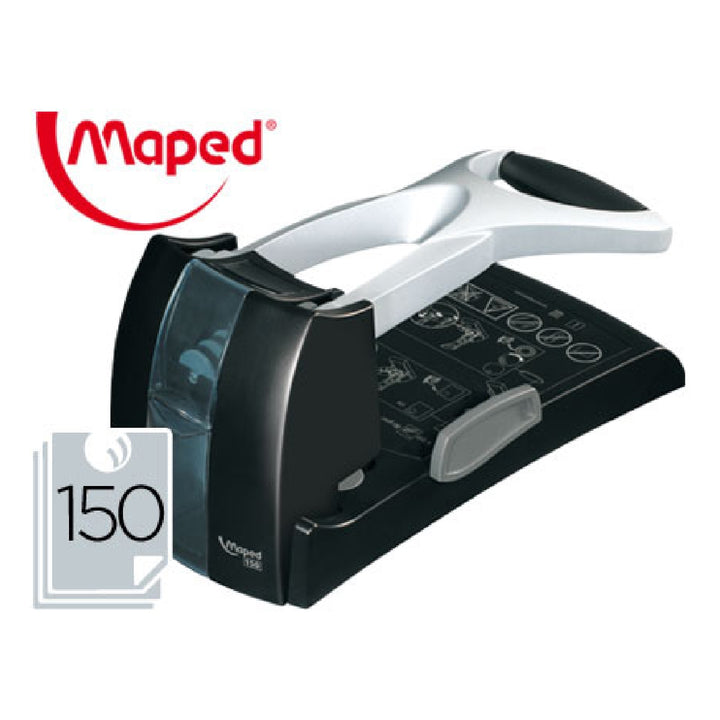 MAPED - Taladrador Maped Gran Capacidad 150 Hojas