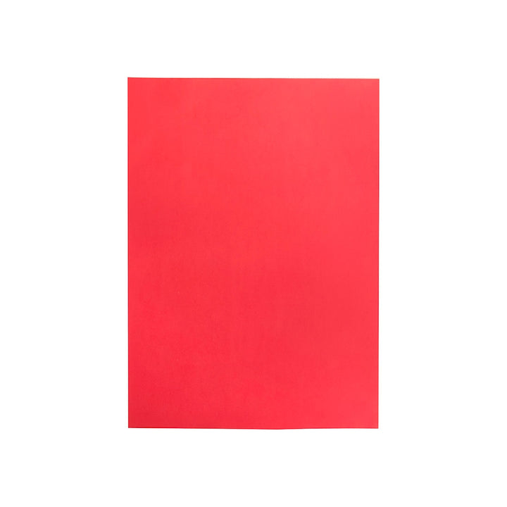LIDERPAPEL - Goma Eva Liderpapel 50x70cm 60g/M2 Espesor 1.5mm Rojo