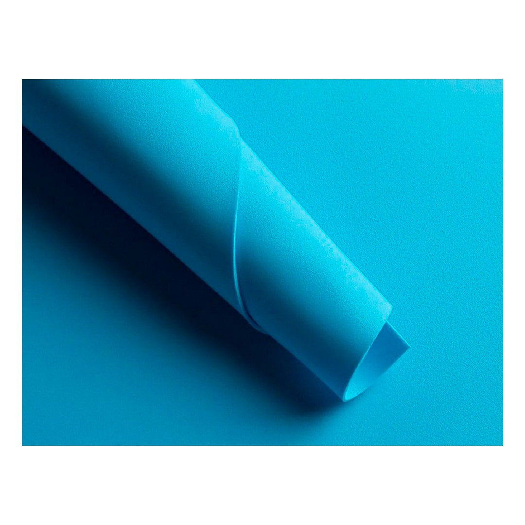 LIDERPAPEL - Goma Eva Liderpapel 50x70cm 60g/M2 Espesor 1.5mm Azul