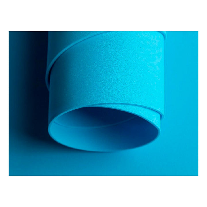 LIDERPAPEL - Goma Eva Liderpapel 50x70cm 60g/M2 Espesor 1.5mm Azul