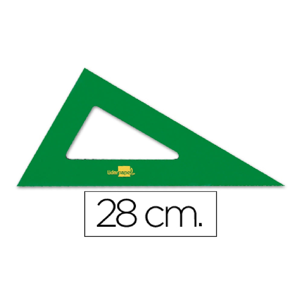 LIDERPAPEL - Cartabon Liderpapel 28 cm Acrilico Verde