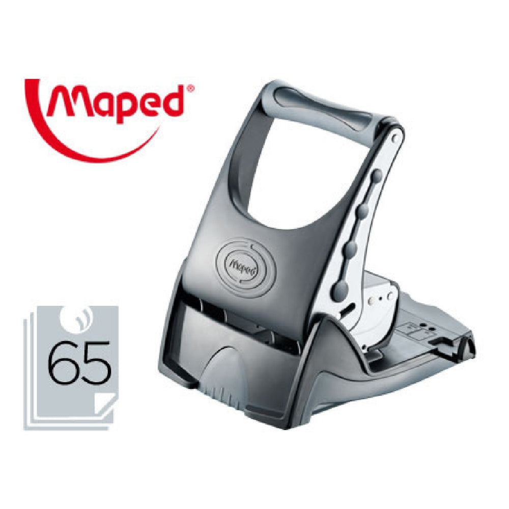 MAPED - Taladrador Easy Maped 2 Agujeros Capacidad 65/70 Hojas