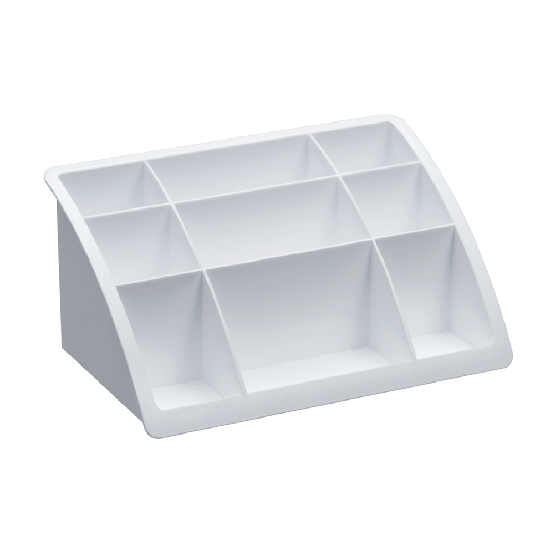 OFFISYS - Organizador Sobremesa Plastico Offisys Timeless Blanco 198x128x93 mm