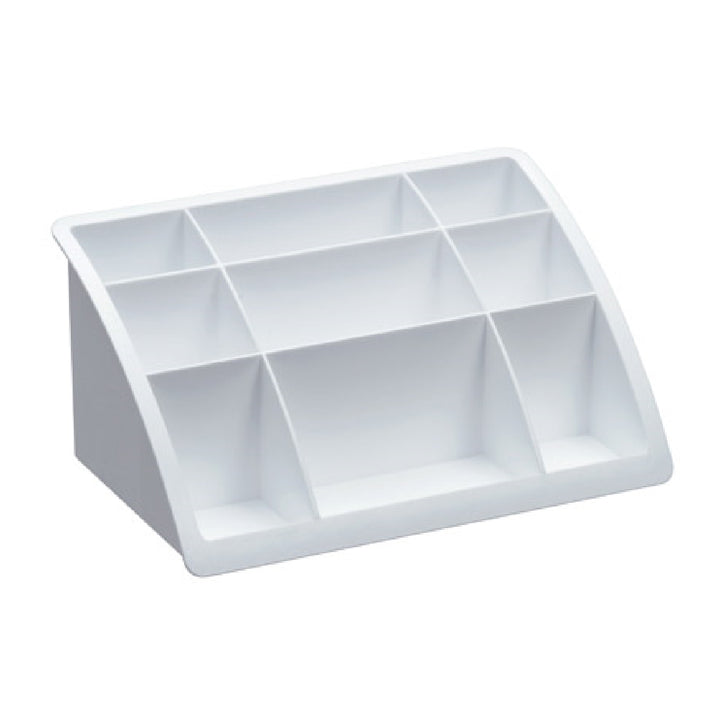 OFFISYS - Organizador Sobremesa Plastico Offisys Timeless Blanco 198x128x93 mm