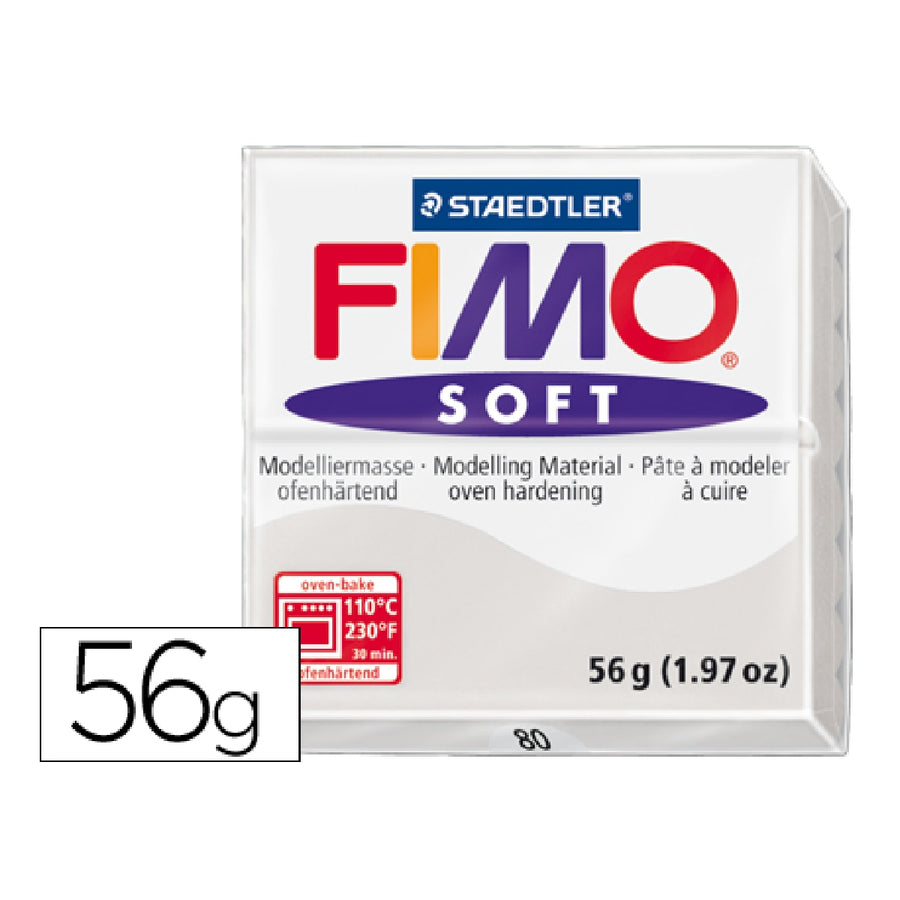 STAEDTLER - Pasta Staedtler Fimo Soft 57 GR Color Gris