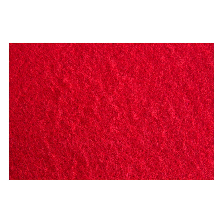 LIDERPAPEL - Fieltro Liderpapel 50x70cm Rojo 160g/M2