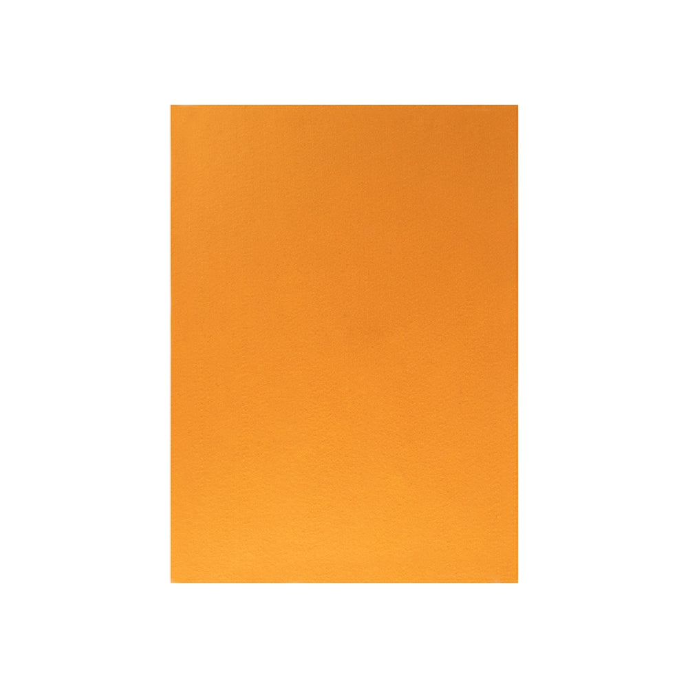LIDERPAPEL - Fieltro Liderpapel 50x70cm Naranja 160g/M2