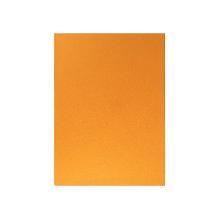 LIDERPAPEL - Fieltro Liderpapel 50x70cm Naranja 160g/M2