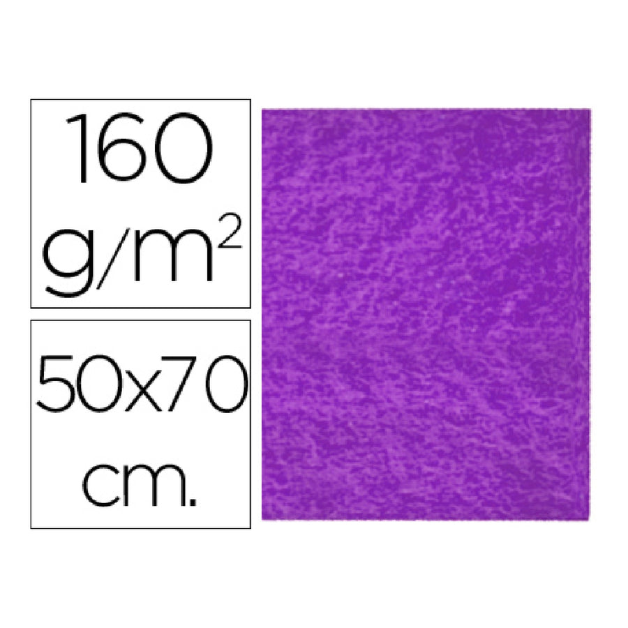 LIDERPAPEL - Fieltro Liderpapel 50x70cm Violeta 160g/M2