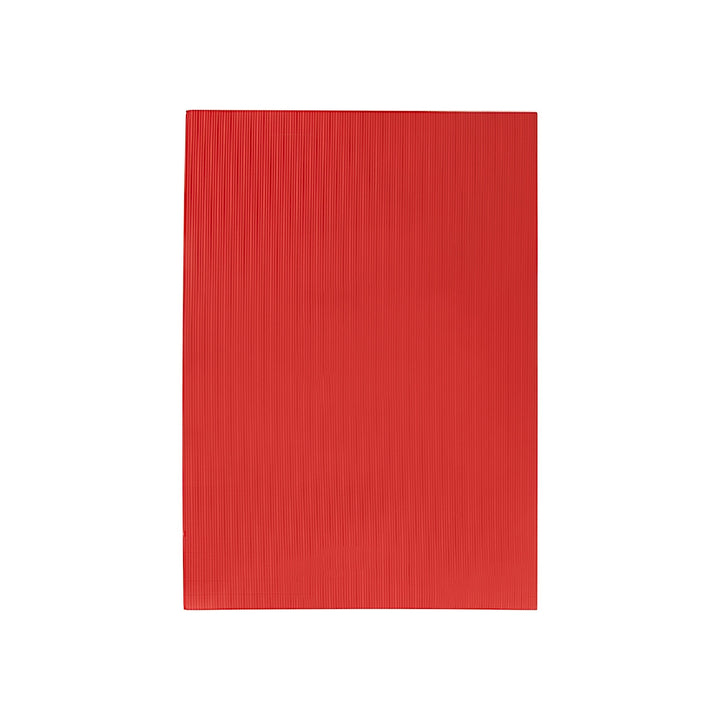 LIDERPAPEL - Goma Eva Ondulada Liderpapel 50x70cm 2.2mm de Espesor Rojo