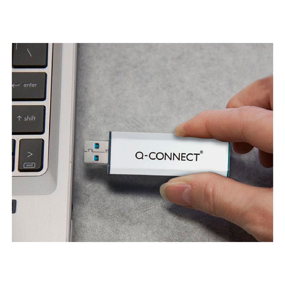 Q-CONNECT - Memoria Usb Q-Connect Flash 128 GB 3.0