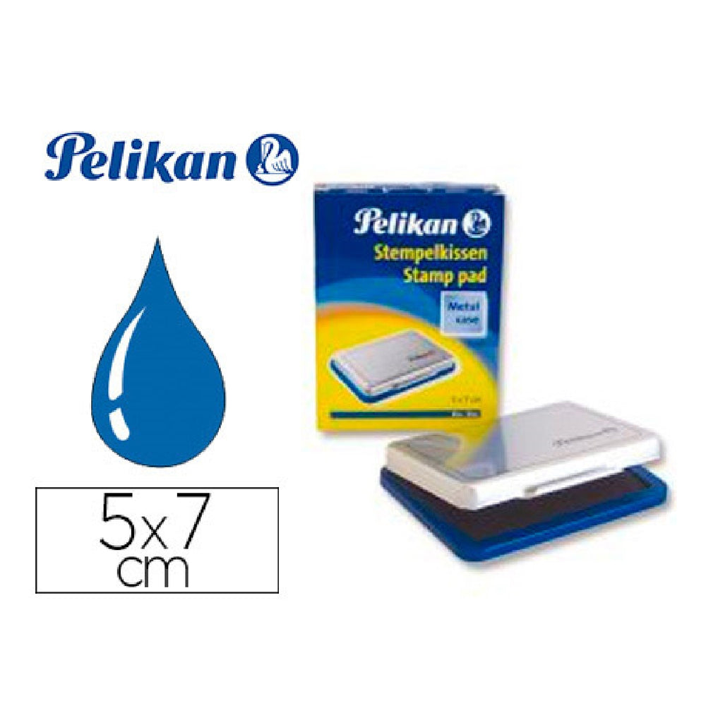 PELIKAN - Tampon Pelikan Nº3 Azul 50x70 mm