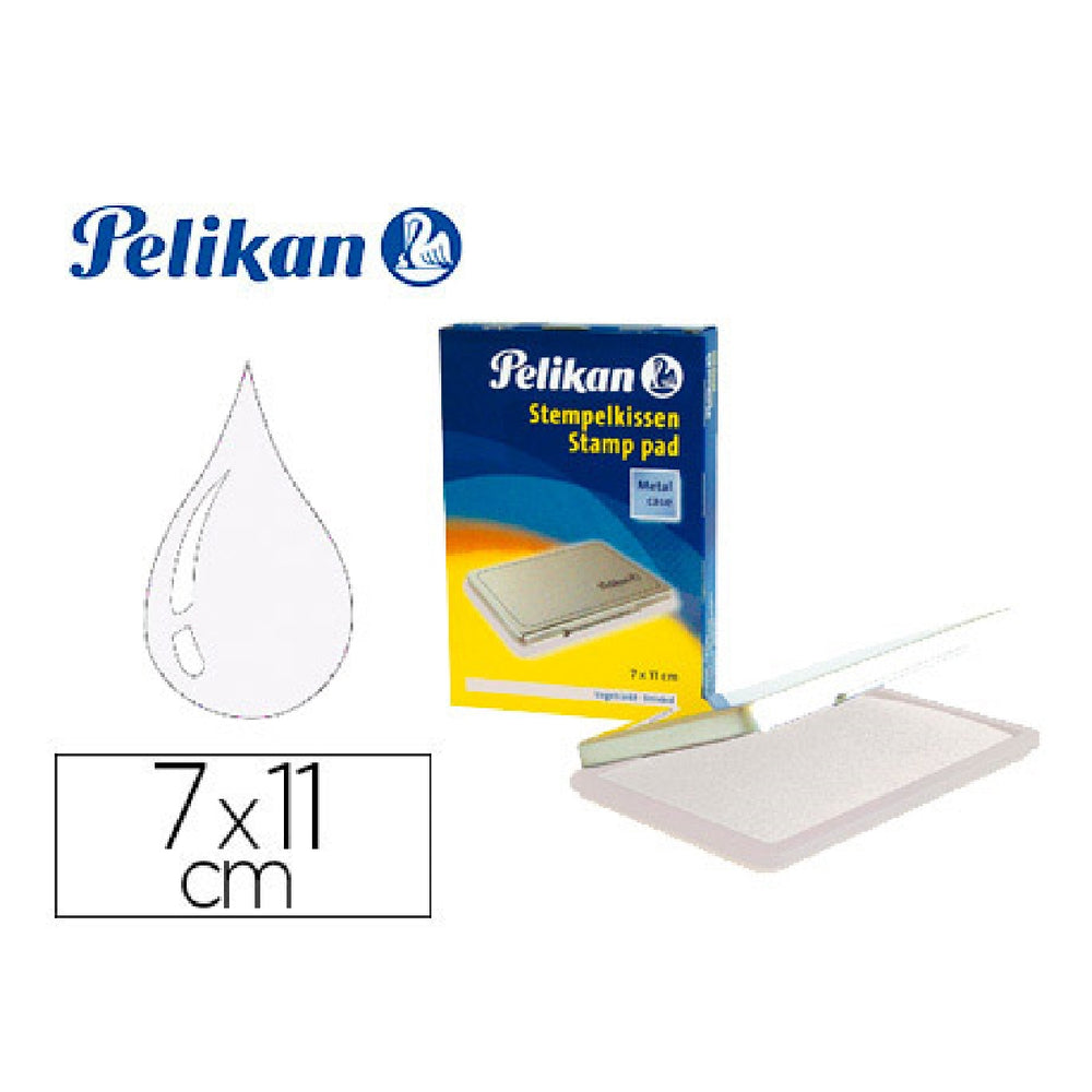 PELIKAN - Tampon Pelikan Nº2 Sin Entintar 70x110 mm