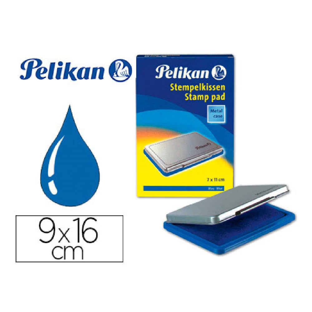 PELIKAN - Tampon Pelikan Nº1 Azul 90x160 mm