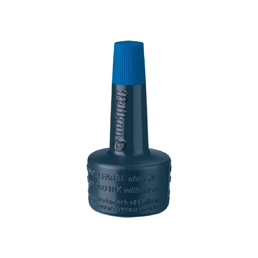 PELIKAN - Tinta Tampon Pelikan Azul Bote 28 ML