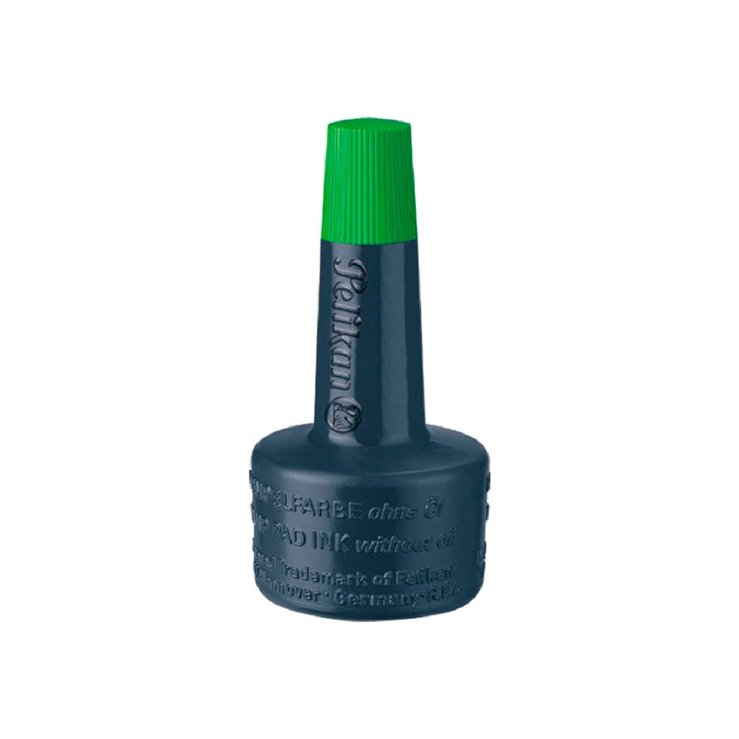 PELIKAN - Tinta Tampon Pelikan Verde Bote 28 ML