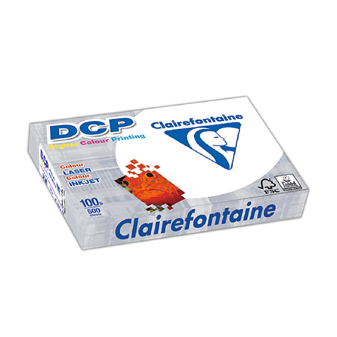 CLAIREFONTAINE - Papel Fotocopiadora Clairefontaine Din A4 100 Gramos Paquete de 500 Hojas