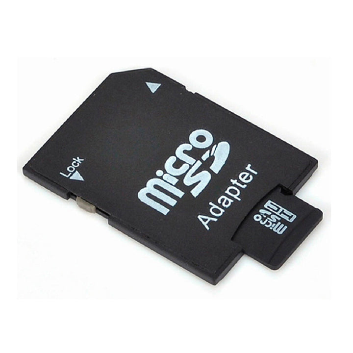 Q-CONNECT - Memoria SD Micro Q-Connect Flash 16 GB Clase 6 Con Adaptador