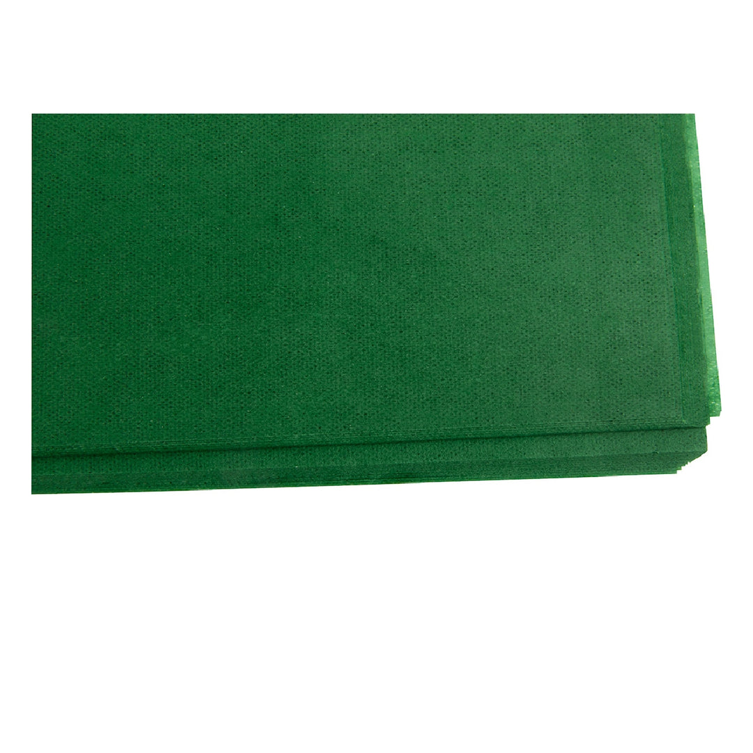 LIDERPAPEL - Papel Seda Liderpapel Verde Oscuro 52x76cm 18 GR/M2 Paquete de 25 Hojas
