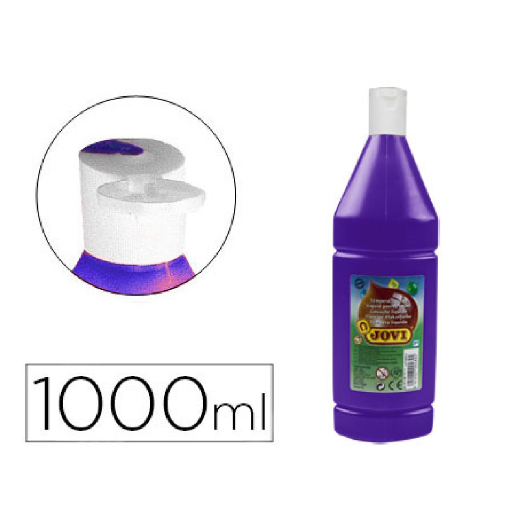 JOVI - Tempera Liquida Jovi Escolar 1000 ML Violeta