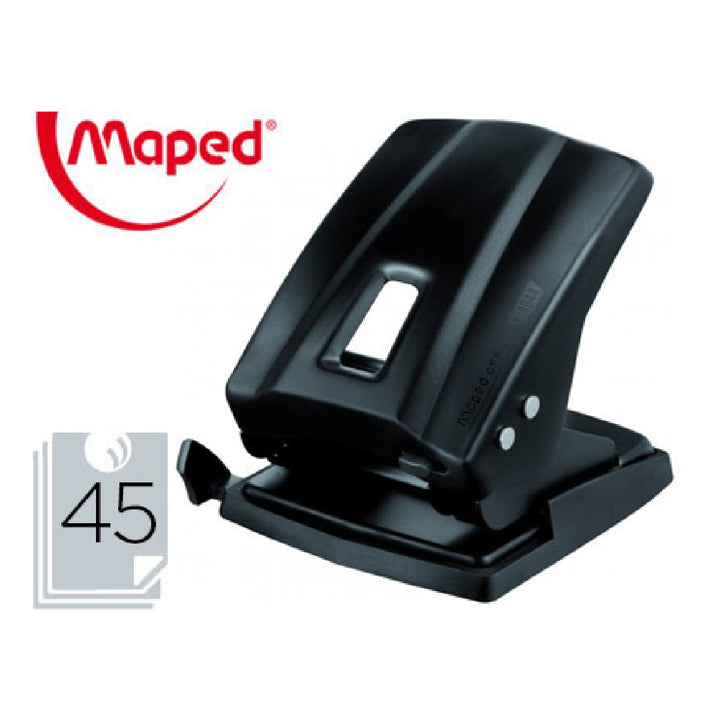 MAPED - Taladrador Maped Essentials Metal Capacidad 45 Hojas