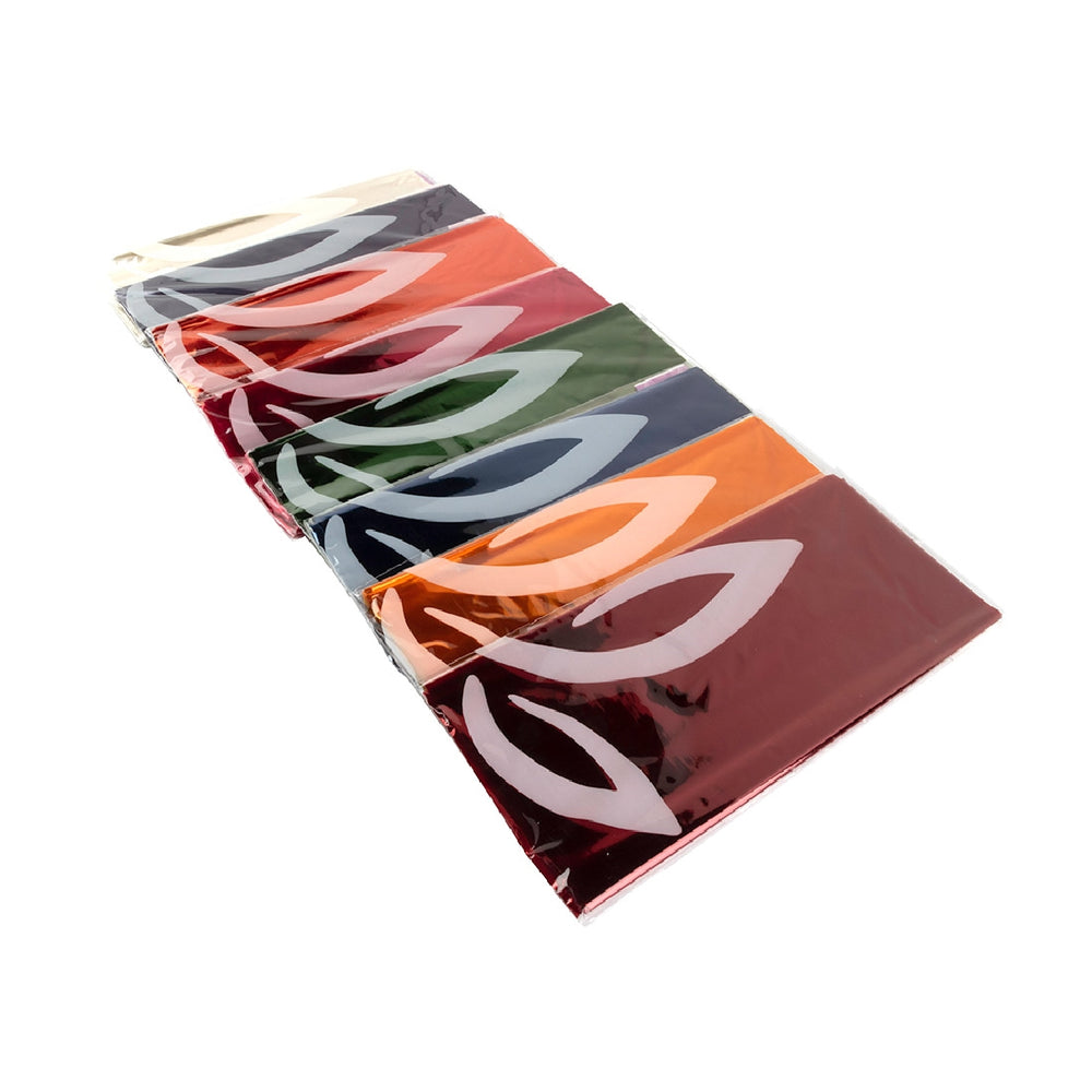 LIDERPAPEL - Papel Celofan Liderpapel 50x70 cm 22g/M2 Bolsa de 10 Hojas Colores Surtidos